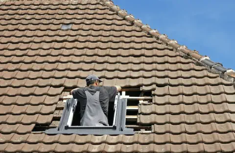 Pose de velux - Alluy